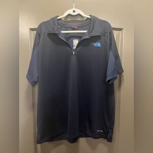 The North Face Men's Dark Blue Polo Shirt